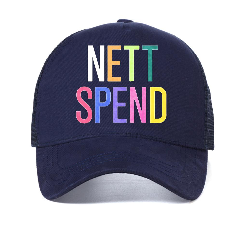 Nettspend cap Tour Merch Clothes Men Casual Hip Hop baseball caps fashion Breathable Snapback hat adjustable mesh Trucker Hats Adjustable темно-синього кольору
Nettspend cap Tour Merch Clothes Men Casual Hip Hop baseball caps fashion Breathable Snapback hat adjustable mesh Trucker Hats Adjustable темно-синього кольору