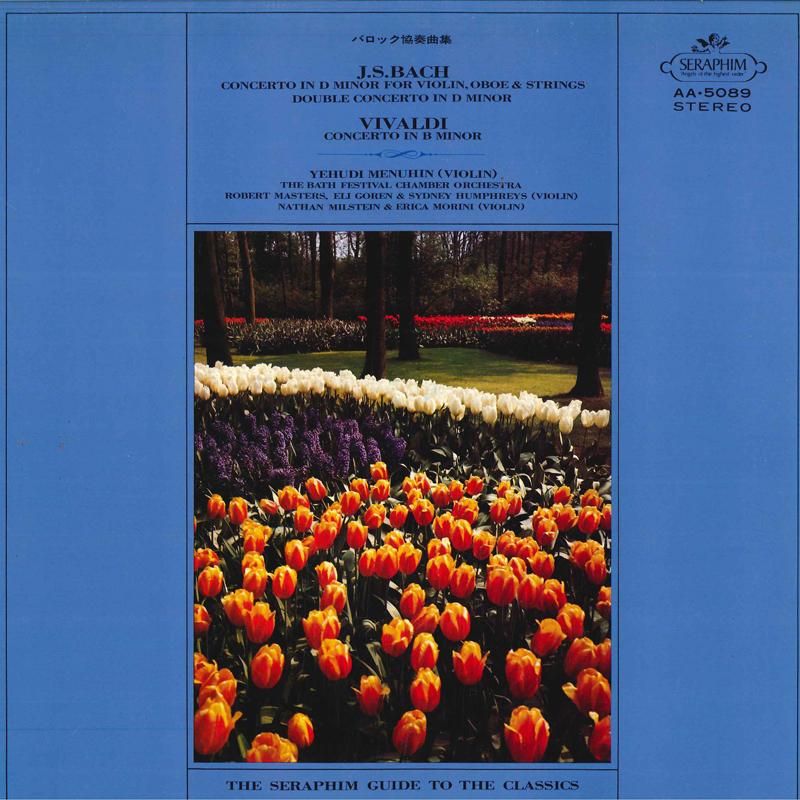 LP Record YEHUDI MENUHIN, BATH FESTIVAL CHAMB - J. S. Bach: Concerto In D Minor For AA5089 SERAPHIM Japan Obi Classical Used
LP Record YEHUDI MENUHIN, BATH FESTIVAL CHAMB - J. S. Bach: Concerto In D Minor For AA5089 SERAPHIM Japan Obi Classical Used
