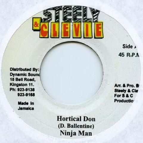7inch Record NINJAMAN - Hortical Don Steely & Clevie 1989 Jamaica Reggae, Ska & Dub
7inch Record NINJAMAN - Hortical Don Steely & Clevie 1989 Jamaica Reggae, Ska & Dub