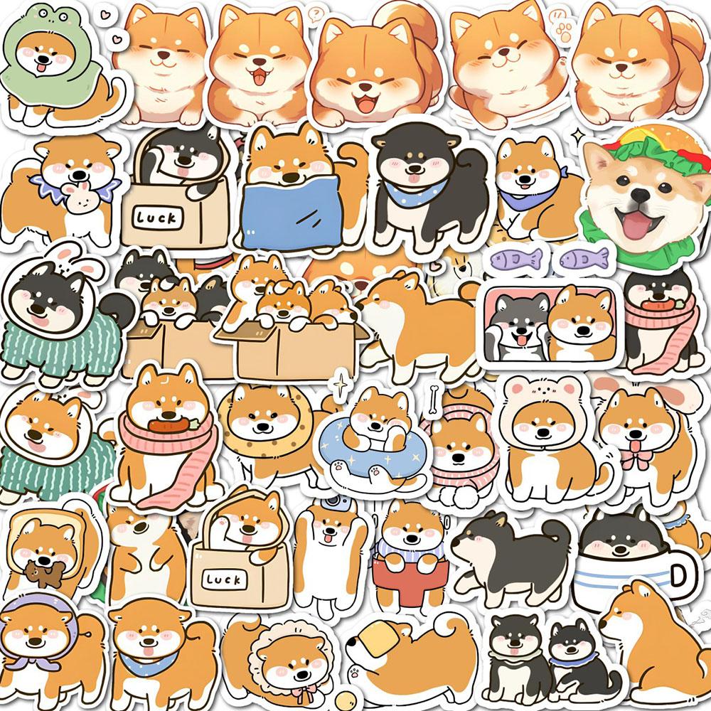 50PCS-piece pack of cute cartoon Shiba Inu stickers suitable for suitcases water bottles tablets and more T-48A-1-50Pcs
50PCS-piece pack of cute cartoon Shiba Inu stickers suitable for suitcases water bottles tablets and more T-48A-1-50Pcs