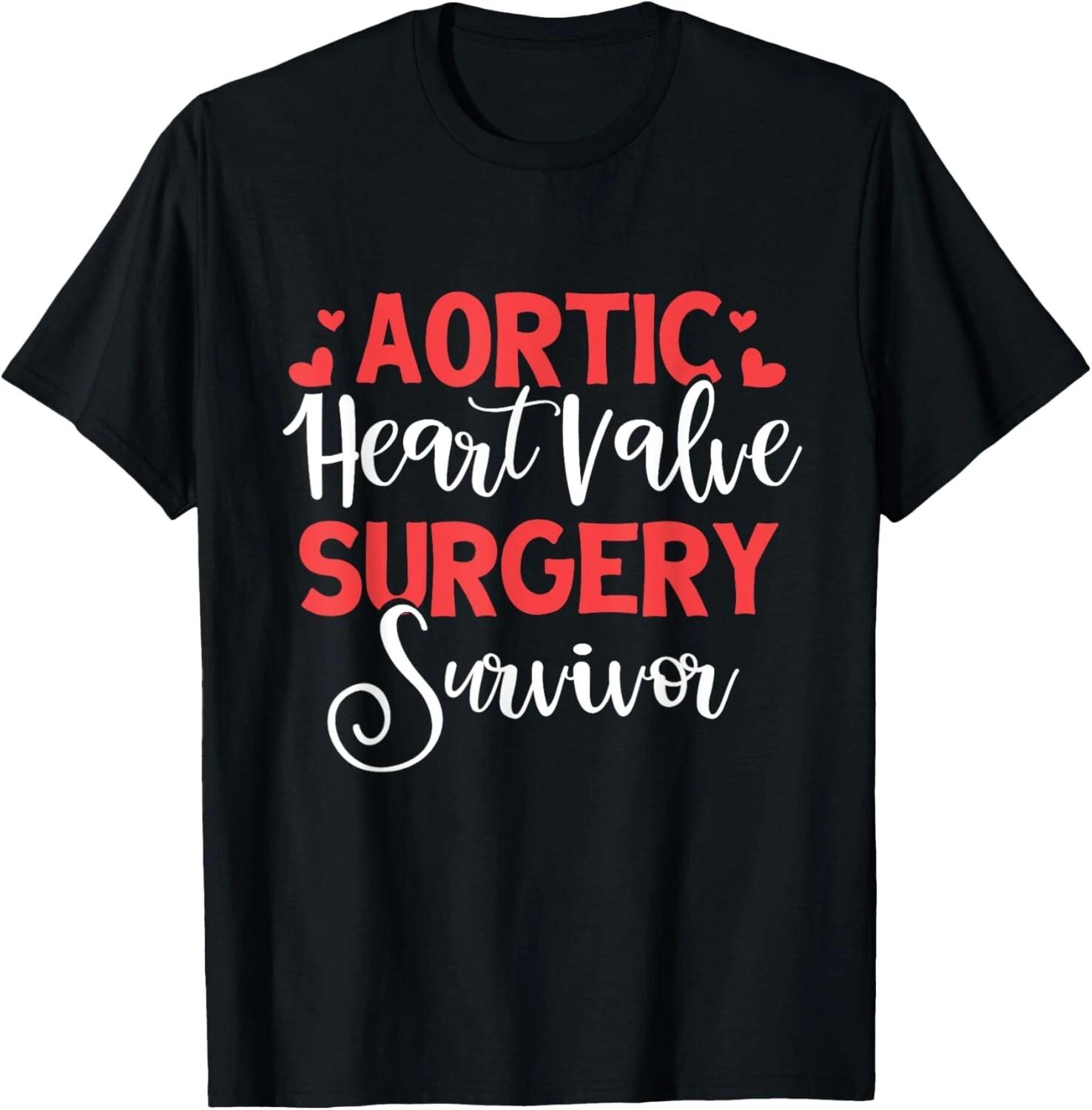 Aortic Heart Surgery Survivor Heart Disease Awareness Gift Unisex T-Shirt 4XL
Aortic Heart Surgery Survivor Heart Disease Awareness Gift Unisex T-Shirt 4XL