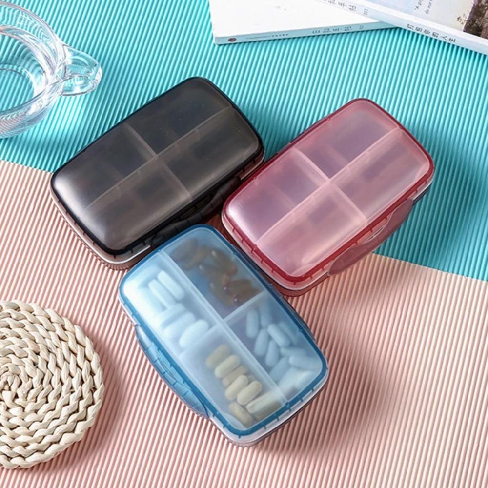 Waterproof Weekly Pill Case 8 Compartments Medicine Storage Box for Pocket Purse Organizer небо синє кольору
Waterproof Weekly Pill Case 8 Compartments Medicine Storage Box for Pocket Purse Organizer небо синє кольору