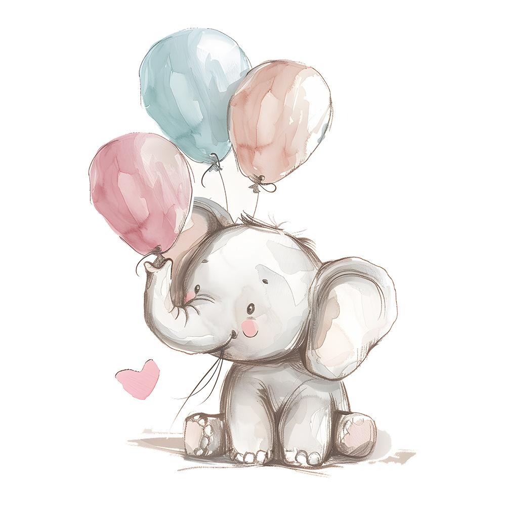 Наклейки на стену с изображением медведя, слона, воздушного шара, звезды, для детской комнаты, украшения фона спальни, самоклеящиеся наклейки на стену 40x60CM
Наклейки на стену с изображением медведя, слона, воздушного шара, звезды, для детской комнаты, украшения фона спальни, самоклеящиеся наклейки на стену 40x60CM