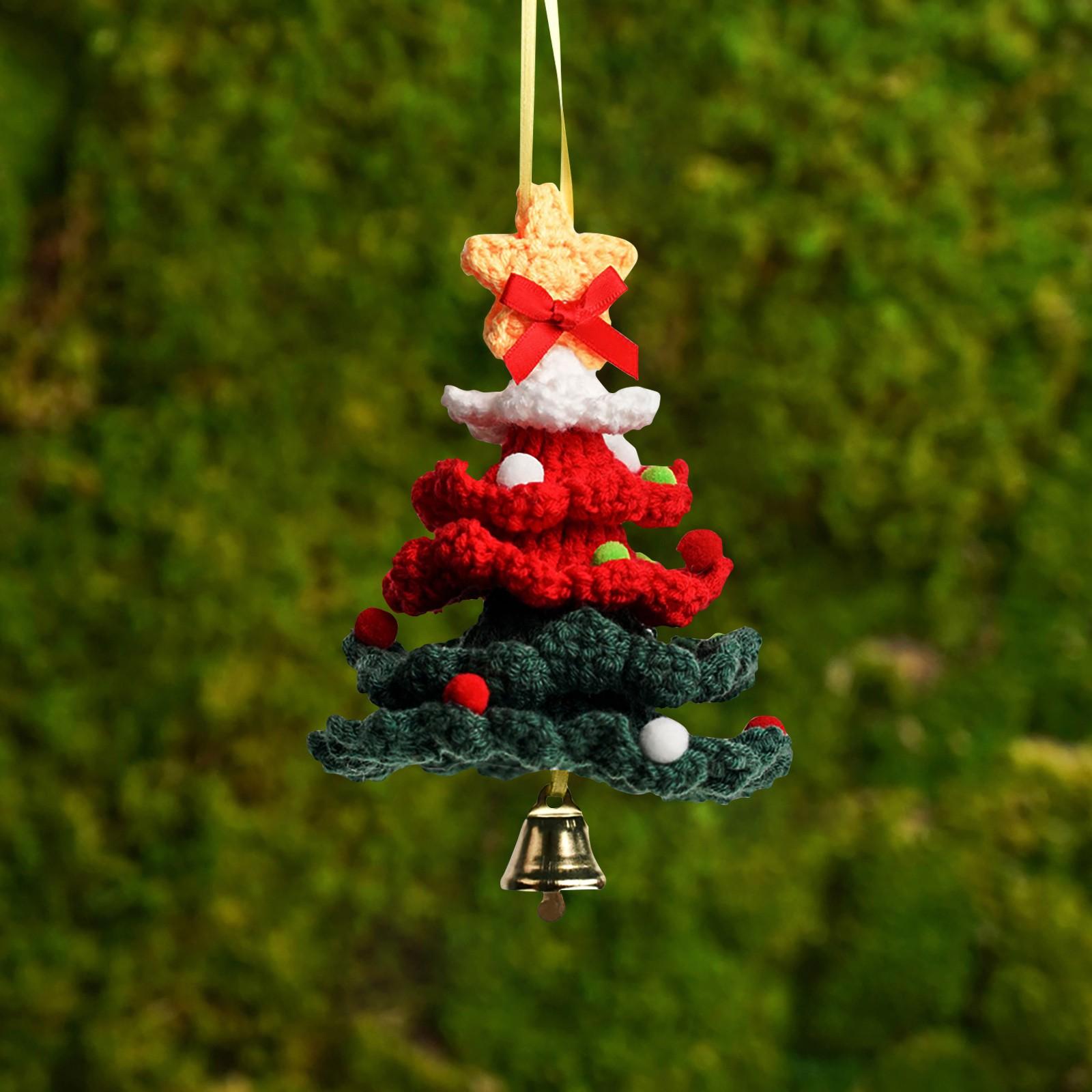 Рождественская елка, креативная рождественская подвесная елка, вязаные вручную хлопчатобумажные елочные подвесные украшения One Size красный
Рождественская елка, креативная рождественская подвесная елка, вязаные вручную хлопчатобумажные елочные подвесные украшения One Size красный