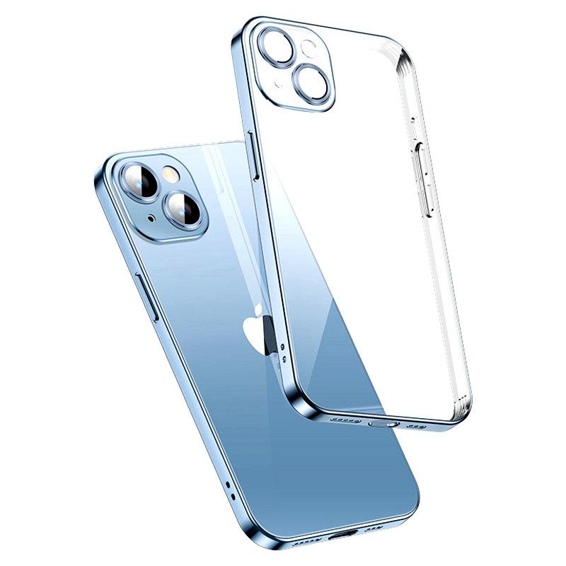 Applicable To Apple 13 Phone Case, IPhone14Promax Transparent Anti-drop 12 Full Package 11 Electroplated Anti-drop Protective Case iPhone 12 6.1 inch
Applicable To Apple 13 Phone Case, IPhone14Promax Transparent Anti-drop 12 Full Package 11 Electroplated Anti-drop Protective Case iPhone 12 6.1 inch