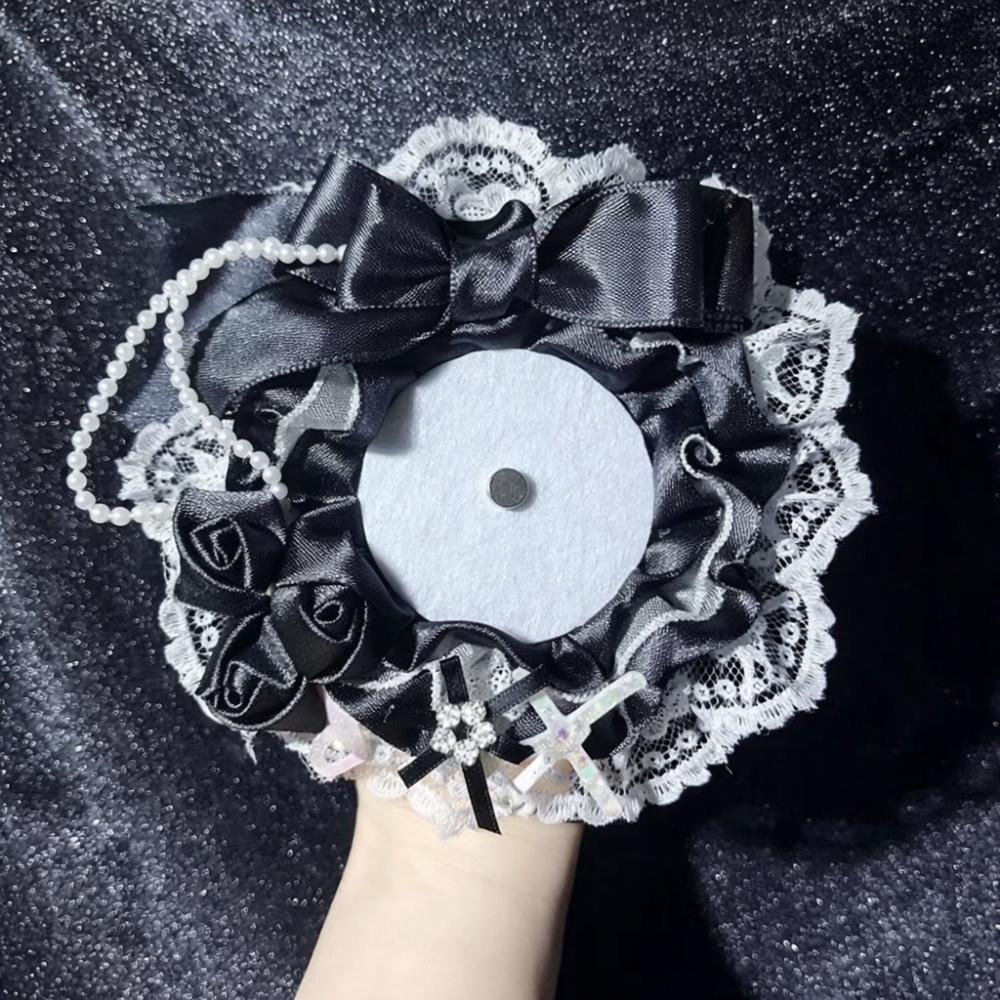 Kawaii DIY Lace Card Holder Lolita Anime Lace Photocard Case Idol Display with Ribbon Photo Protector Case Badge Display чёрный
Kawaii DIY Lace Card Holder Lolita Anime Lace Photocard Case Idol Display with Ribbon Photo Protector Case Badge Display чёрный