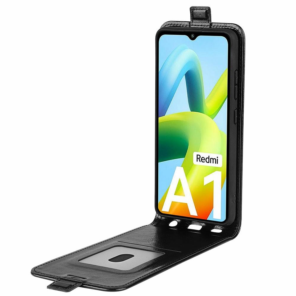 For Xiaomi Redmi A1 4G/A2 4G PU Leather Vertical Flip Phone Anti-drop Case Crazy Horse Texture Card Holder Protective Cover Black
For Xiaomi Redmi A1 4G/A2 4G PU Leather Vertical Flip Phone Anti-drop Case Crazy Horse Texture Card Holder Protective Cover Black