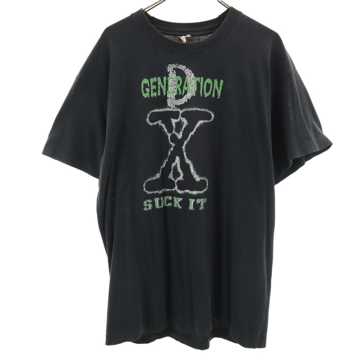 SCREEN STARS 90-х Старая футболка с коротким рукавом L Черная серия Одинарная строчка Мужская Б/У
SCREEN STARS 90-х Старая футболка с коротким рукавом L Черная серия Одинарная строчка Мужская Б/У