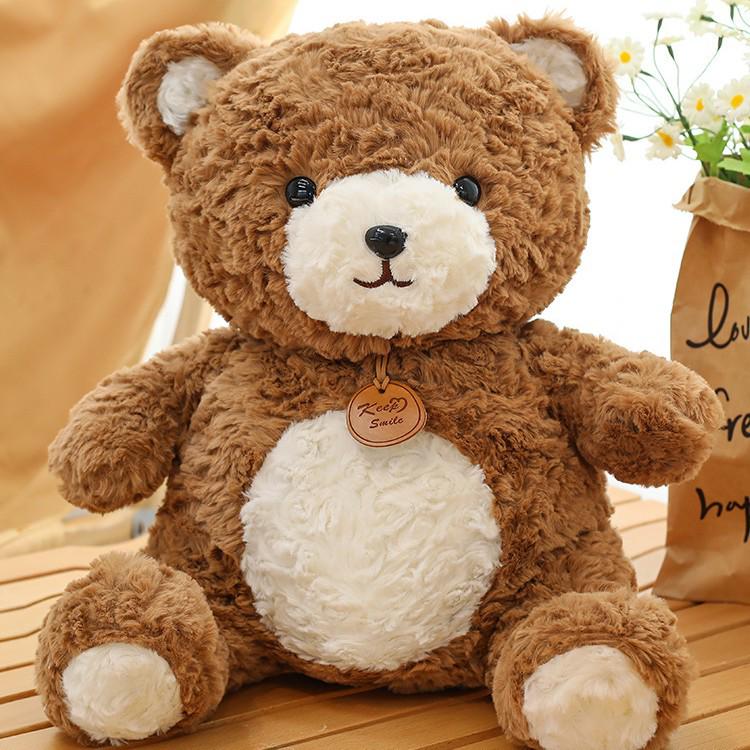 Adorable Teddy Bear Plush Doll - Perfect Children s Birthday Gift 30cm Sitting Height, 0.33kg
Adorable Teddy Bear Plush Doll - Perfect Children s Birthday Gift 30cm Sitting Height, 0.33kg