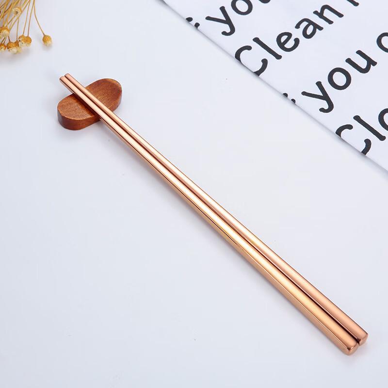 Abay 304 Stainless Steel Square Chopsticks
Abay 304 Stainless Steel Square Chopsticks