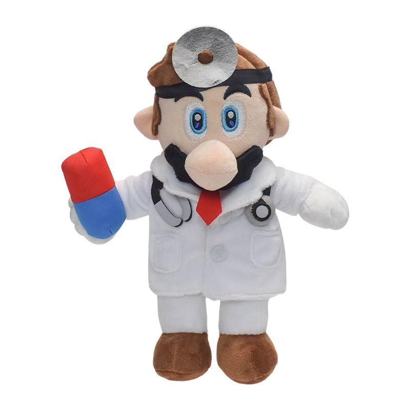 9-inch Super Mario Bros Doctor Dr. Mario Plush Doll Huggable And High Quality Soft Toy
9-inch Super Mario Bros Doctor Dr. Mario Plush Doll Huggable And High Quality Soft Toy