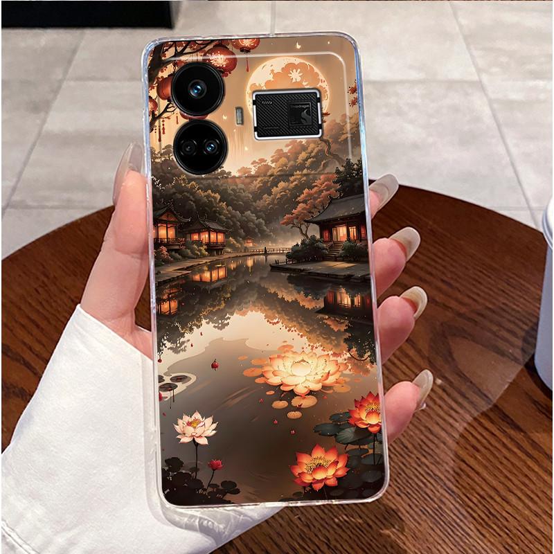 Popular Shockproof Soft Phone Case For Realme GT5 (240W) Aesthetic Moonlight Garden Pattern Back Cover Crystal TPU Clear Casing Realme GT5 (240W)
Popular Shockproof Soft Phone Case For Realme GT5 (240W) Aesthetic Moonlight Garden Pattern Back Cover Crystal TPU Clear Casing Realme GT5 (240W)