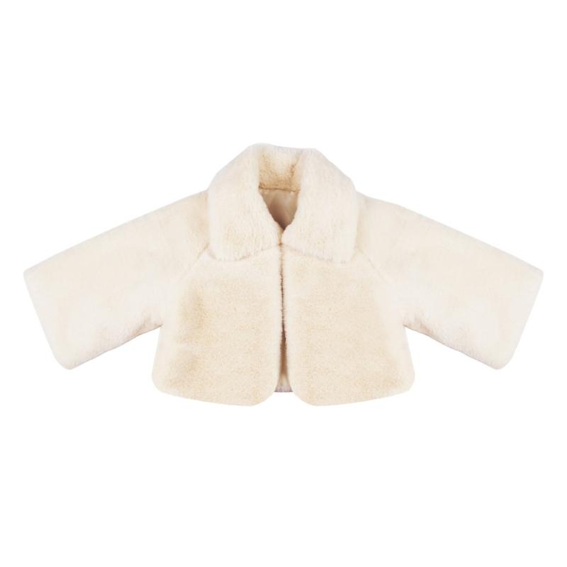 Elegant Flower Girl Boleros Jackets Dress Coat Faux Furs Cape For Dresses Cold Weather Winter Wear Kid Evening Dress Cloak S білий
Elegant Flower Girl Boleros Jackets Dress Coat Faux Furs Cape For Dresses Cold Weather Winter Wear Kid Evening Dress Cloak S білий