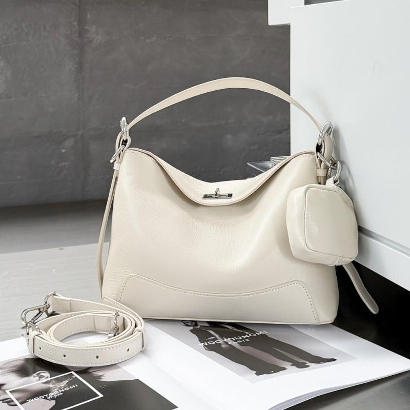 Popular Natural Top-down Cowhide Underarm Bag High-end All-match Handbag Fashionable Genuine Leather Women s Small 22x10x17cm
Popular Natural Top-down Cowhide Underarm Bag High-end All-match Handbag Fashionable Genuine Leather Women s Small 22x10x17cm