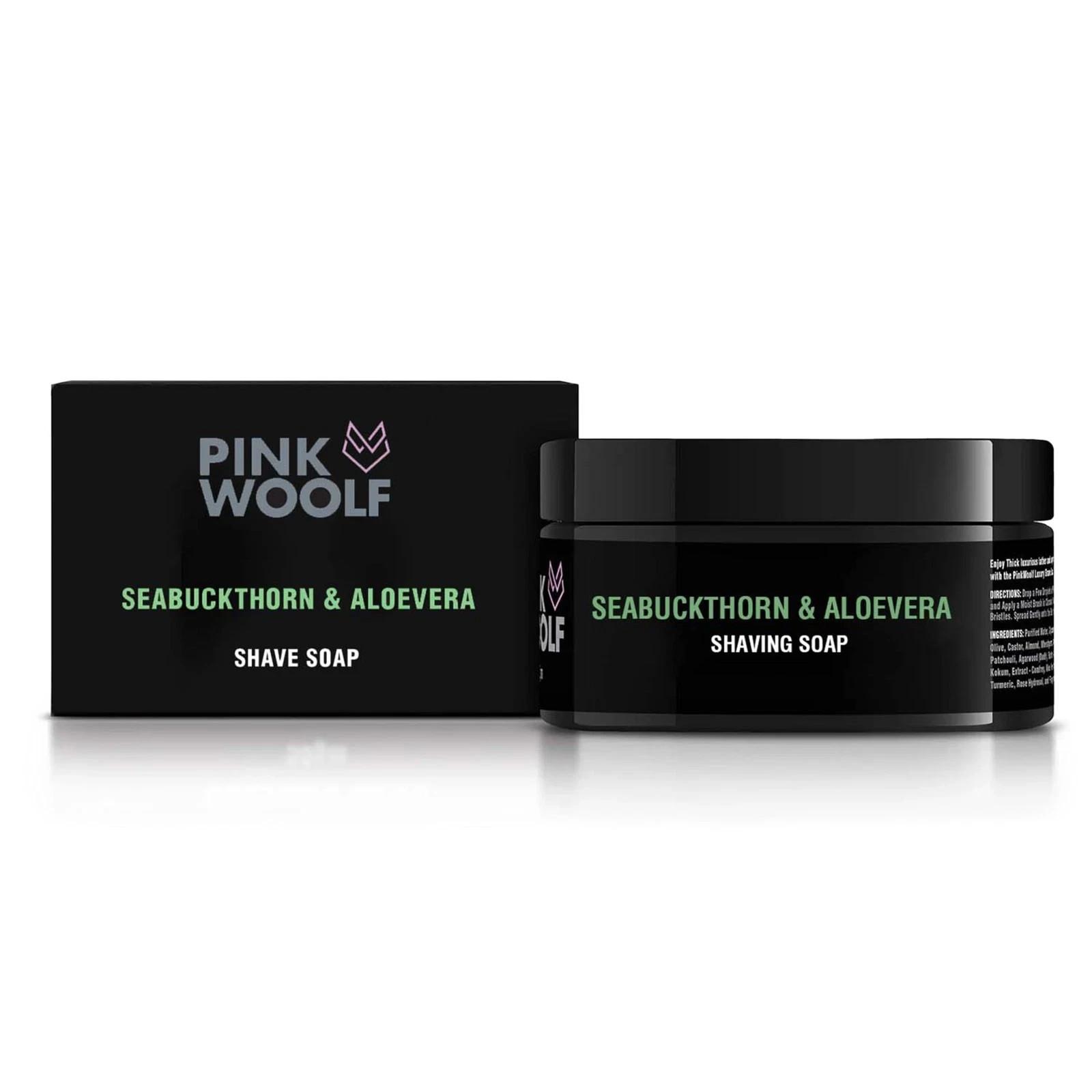 Pink Woolf Shaving Soap 50g | Seabuckthorn & Aloe | Smooth Moist Lather Shave
Pink Woolf Shaving Soap 50g | Seabuckthorn & Aloe | Smooth Moist Lather Shave