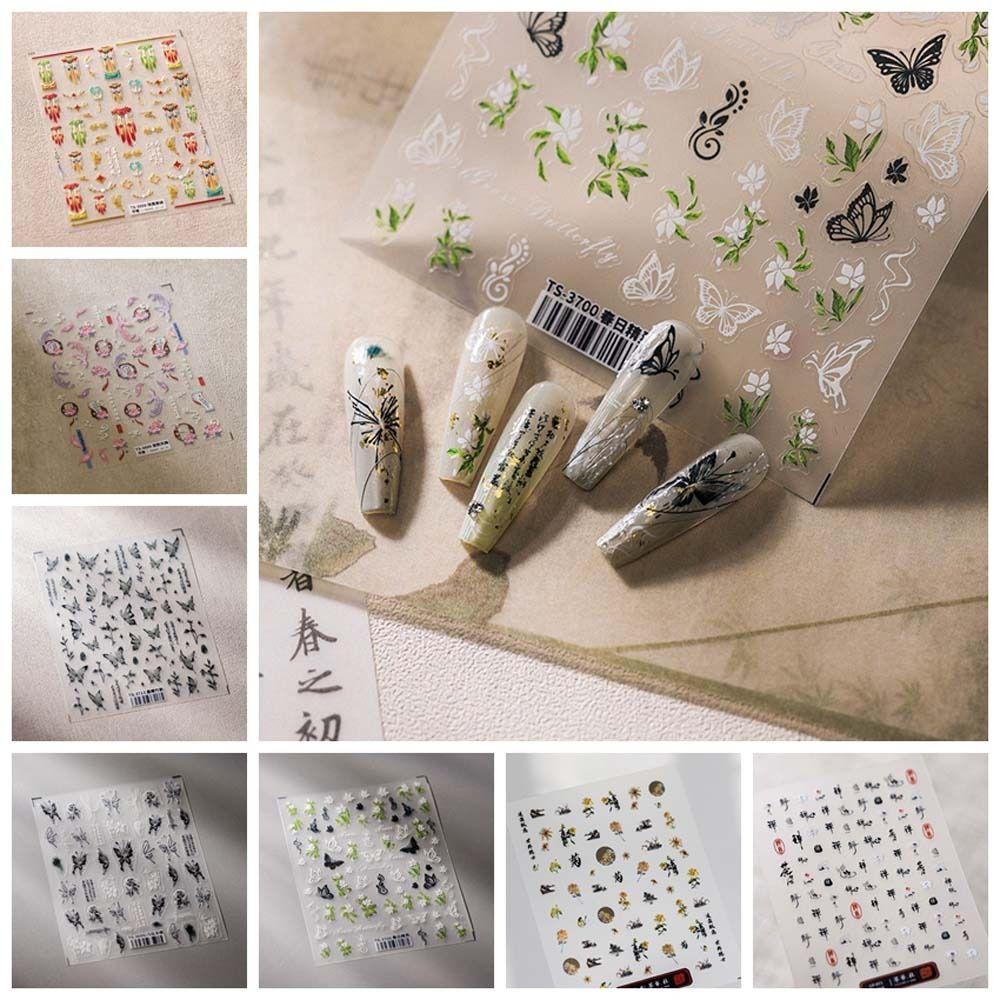Phoenix Auspicious Clouds Chinese Butterfly Nail Decals Chinese Nail Art Decorations Nail Salon StyleF
Phoenix Auspicious Clouds Chinese Butterfly Nail Decals Chinese Nail Art Decorations Nail Salon StyleF