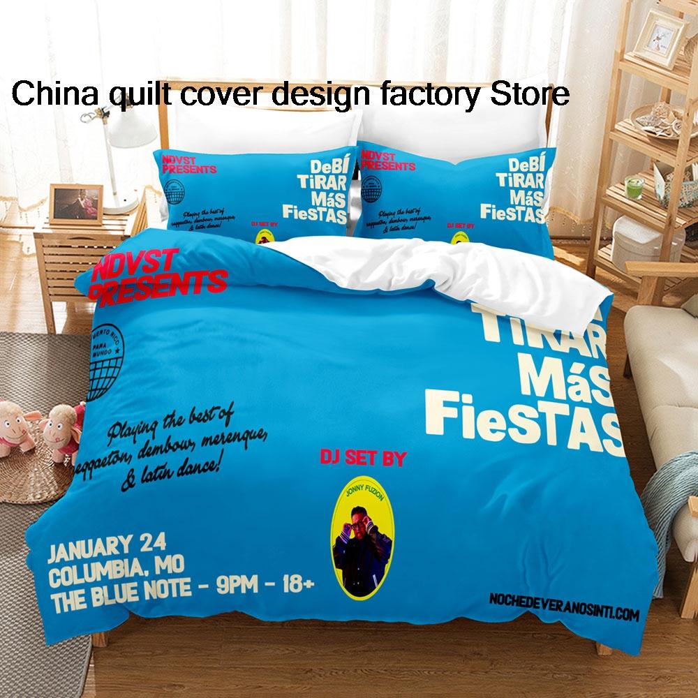 Hot Bad Buny Debi Tirar Mas Fotos Beding Set Single Twin Ful Quen King-Sized Dimensionsd Dimensions Bed Linen Set Adult People Kid Bedrom Duvetcover 120*200cm Single
Hot Bad Buny Debi Tirar Mas Fotos Beding Set Single Twin Ful Quen King-Sized Dimensionsd Dimensions Bed Linen Set Adult People Kid Bedrom Duvetcover 120*200cm Single