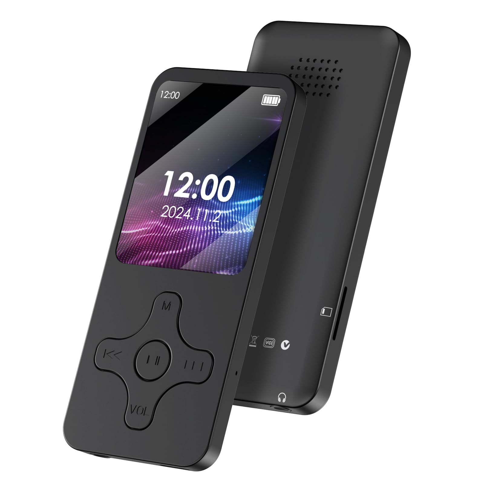 MP3-плеєр Bluetooth Музика 64 ГБ великий підтримує до 128 ГБ TF HIFI Цифрове аудіо підходить для кількох функцій, таких як музичний посібник з інструкцій
MP3-плеєр Bluetooth Музика 64 ГБ великий підтримує до 128 ГБ TF HIFI Цифрове аудіо підходить для кількох функцій, таких як музичний посібник з інструкцій
