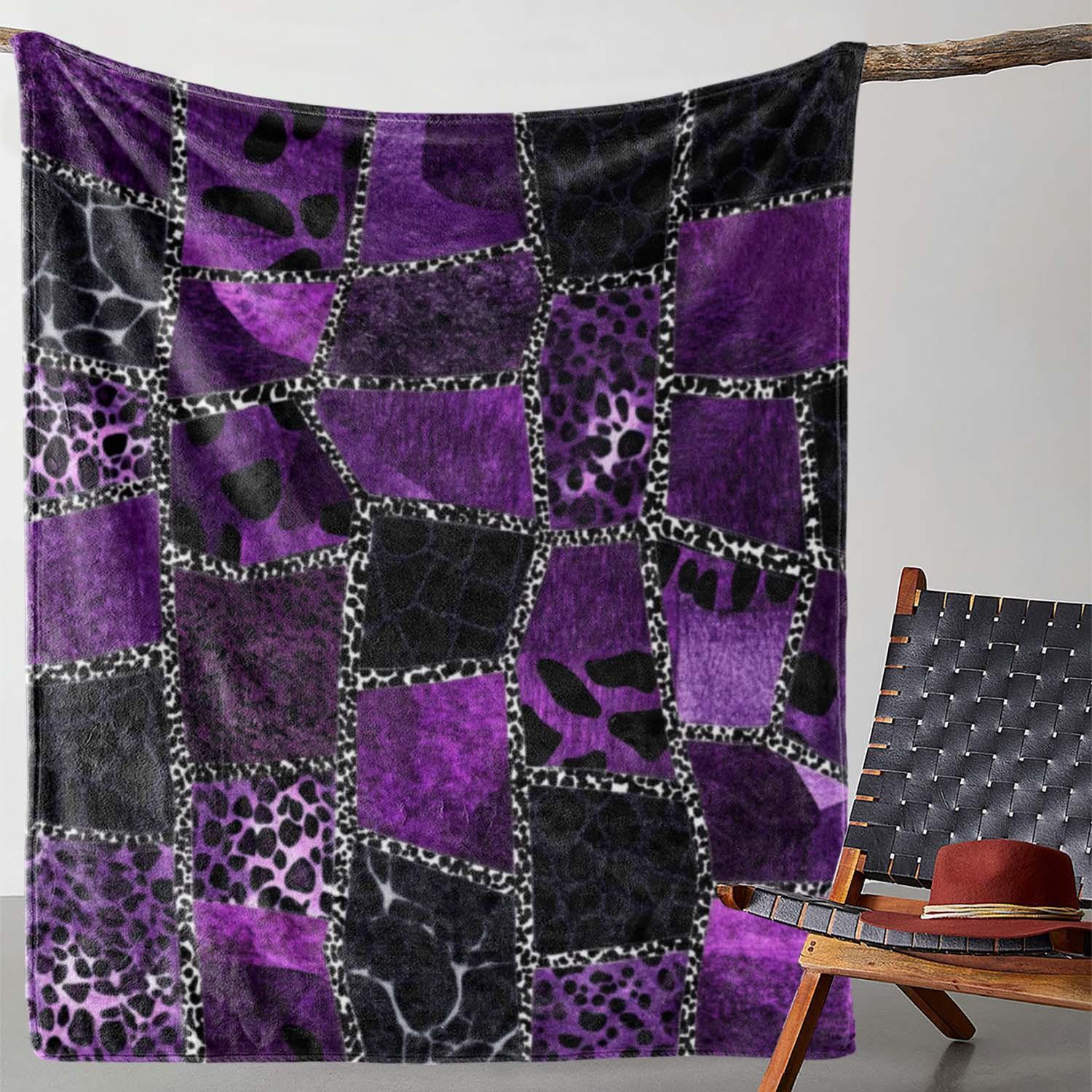 Leopard Print Flannel printed blanket suitable for all seasons suitable for living room office sofa and travel 75x90cm
Leopard Print Flannel printed blanket suitable for all seasons suitable for living room office sofa and travel 75x90cm