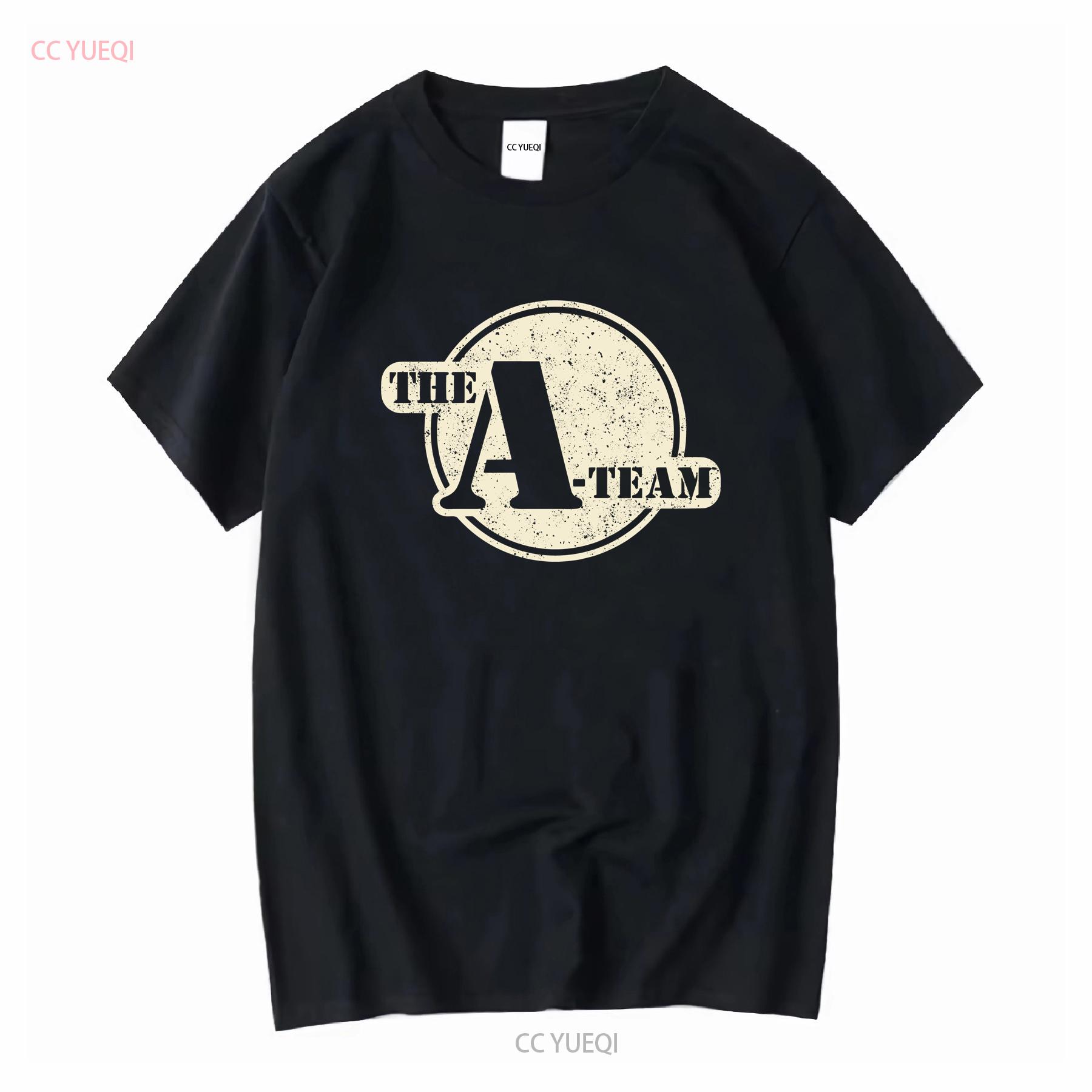 The A Team Vintage TV Show Logo B Baracus Mr T Mens Shirt vintage Washed graphic Comfortable fashion Soft Slightly homme 4XL
The A Team Vintage TV Show Logo B Baracus Mr T Mens Shirt vintage Washed graphic Comfortable fashion Soft Slightly homme 4XL
