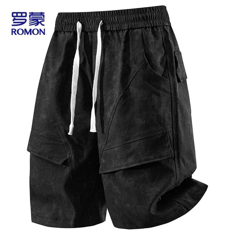 ROMON Men s F06 Ice Silk Casual Cargo Shorts 3XL
ROMON Men s F06 Ice Silk Casual Cargo Shorts 3XL