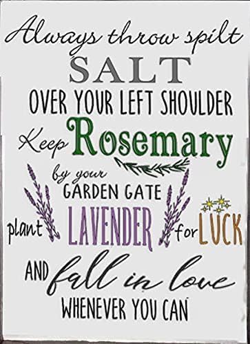Practical Magic Inspired Wall Sign Metal Sign Wall Decor Garage Store Home Bar Living Room Wall Art Tin Sign 20x30cm(7.8x11.8inch)
Practical Magic Inspired Wall Sign Metal Sign Wall Decor Garage Store Home Bar Living Room Wall Art Tin Sign 20x30cm(7.8x11.8inch)