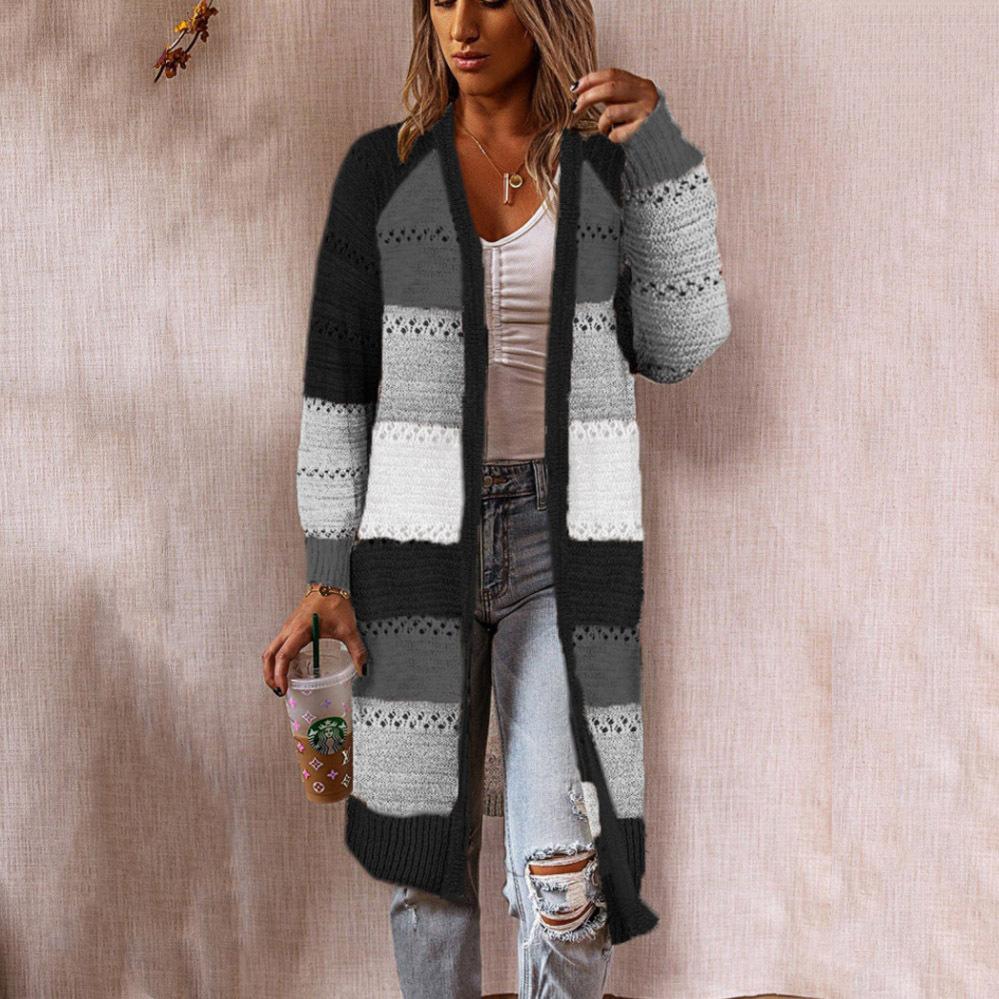 Long Cardigans For Women Lightweight Boho Open Front Cardigan Colorblock Long Sleeve Knit Lightweight Sweaters Winter Woman XXXL чорний
Long Cardigans For Women Lightweight Boho Open Front Cardigan Colorblock Long Sleeve Knit Lightweight Sweaters Winter Woman XXXL чорний