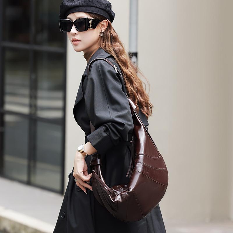 Croissant Bag Croissant Bag All-in-one Commuter Shoulder Crossbody Bag Dumpling Bag
Croissant Bag Croissant Bag All-in-one Commuter Shoulder Crossbody Bag Dumpling Bag