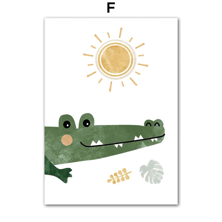 Crocodile Balloon Lion Elephant Giraffe Nordic Posters And Prints Nursery Wall Art Canvas Painting Pictures Baby Kids Room Decor A4 21X30cm No Framed
Crocodile Balloon Lion Elephant Giraffe Nordic Posters And Prints Nursery Wall Art Canvas Painting Pictures Baby Kids Room Decor A4 21X30cm No Framed