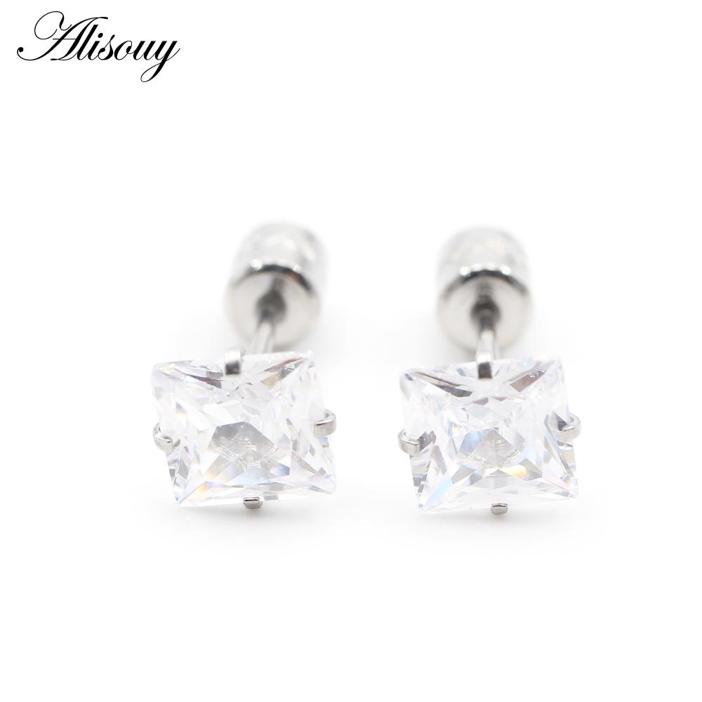 Alisouy 2 шт., нержавеющая сталь, 4 зубца, квадратный циркон CZ, женские, мужские, для девочек, серьги-гвоздики для хряща, пирсинг, ювелирные изделия 4mm чистый
Alisouy 2 шт., нержавеющая сталь, 4 зубца, квадратный циркон CZ, женские, мужские, для девочек, серьги-гвоздики для хряща, пирсинг, ювелирные изделия 4mm чистый