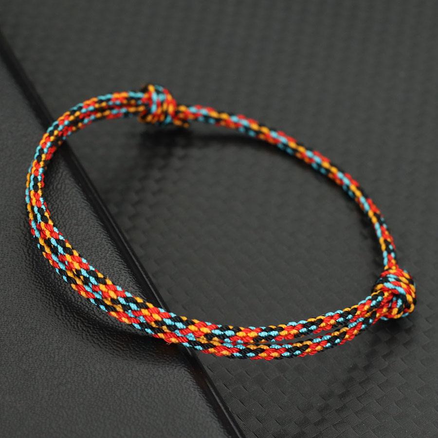 Simple Style Grade A 2mm Thin String Bracelet Unisex Valentine Day Braclet For Couple Handmade Braided Friendship Braslet Joias червоний
Simple Style Grade A 2mm Thin String Bracelet Unisex Valentine Day Braclet For Couple Handmade Braided Friendship Braslet Joias червоний