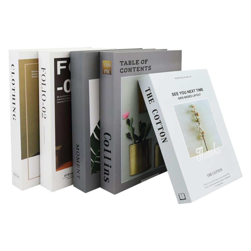 Interior Book Smart Design Set of 5 Foreign Books Perfect for Filling Photography and Creating Atmosphere - Gaps, Bookshelves, Decoration, Display,
Interior Book Smart Design Set of 5 Foreign Books Perfect for Filling Photography and Creating Atmosphere - Gaps, Bookshelves, Decoration, Display,