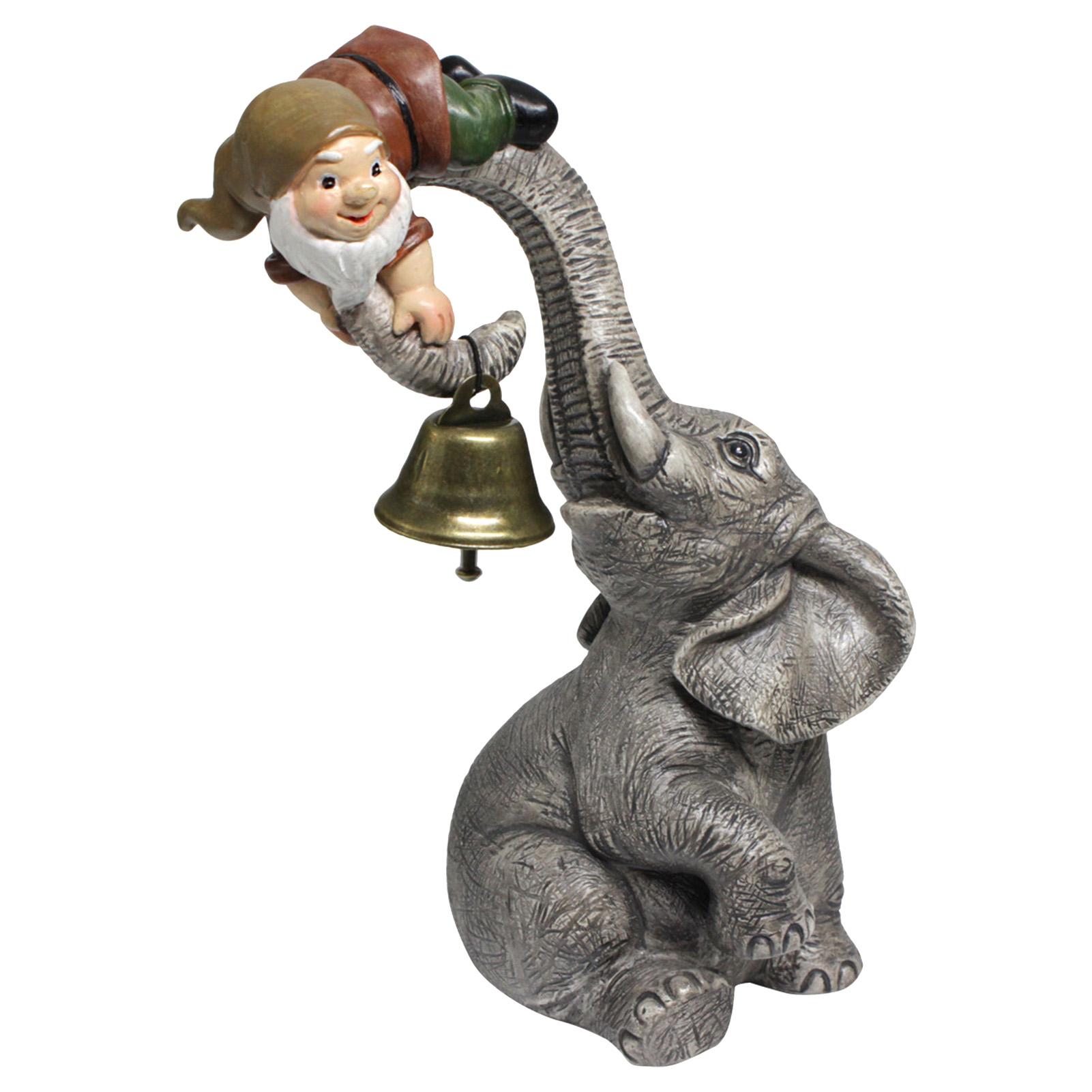Outdoor Elephant Figurine Resin Delicate Look Exquisite Details Statue Sculpture Decoration
Outdoor Elephant Figurine Resin Delicate Look Exquisite Details Statue Sculpture Decoration