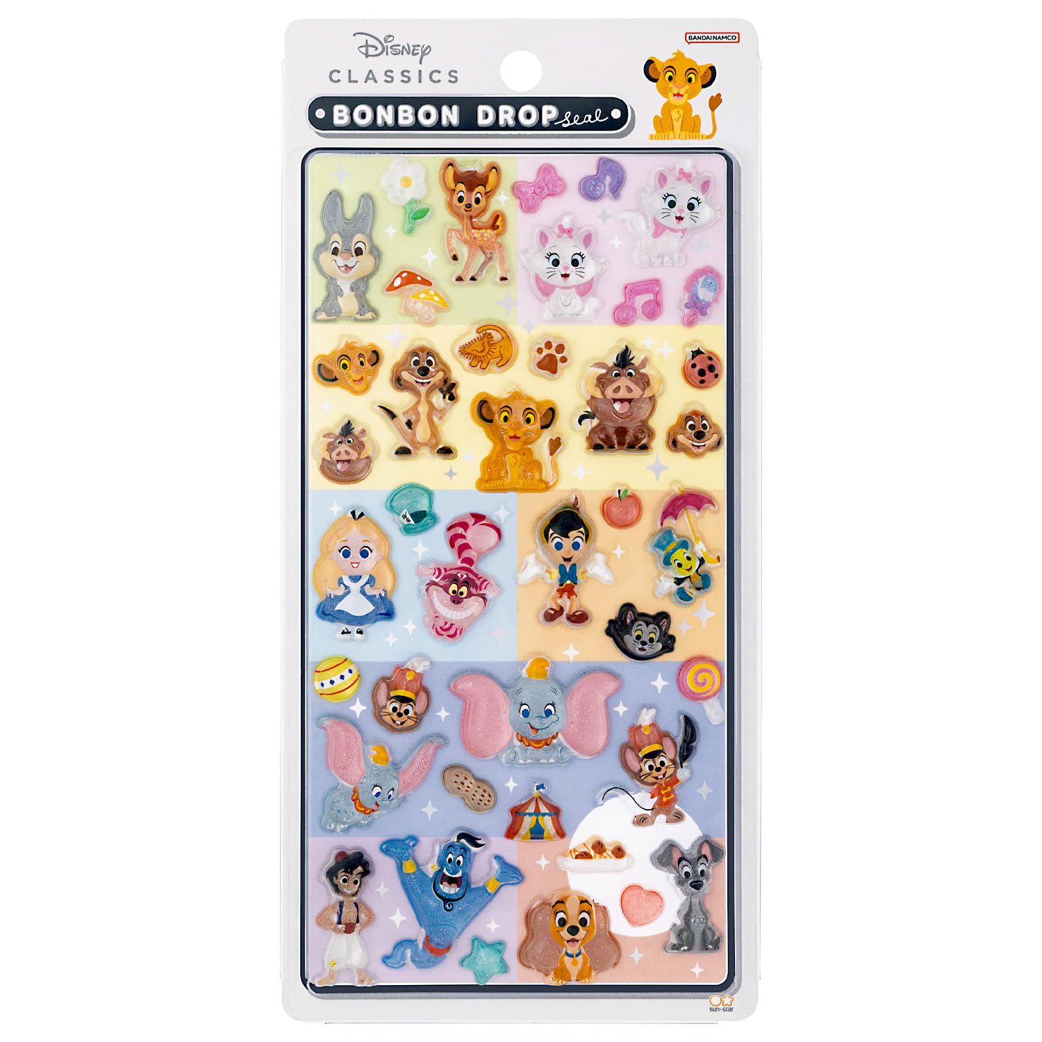 Sunstar Stationery Disney Наклейки Bonbon Drop Classic S8812039
Sunstar Stationery Disney Наклейки Bonbon Drop Classic S8812039