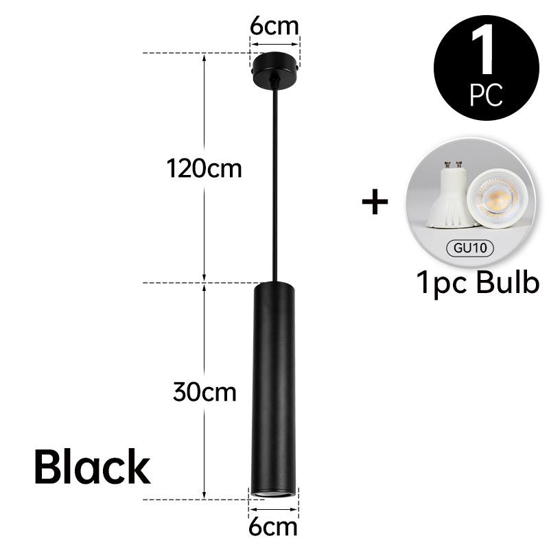 Led Pendant Lights with GU10 Bulbs Ceiling Chandelier Decoration for Kitchen Living Room 1.5M Cylinder Pipe Hanging Lamp Warm Light 3000K
Led Pendant Lights with GU10 Bulbs Ceiling Chandelier Decoration for Kitchen Living Room 1.5M Cylinder Pipe Hanging Lamp Warm Light 3000K