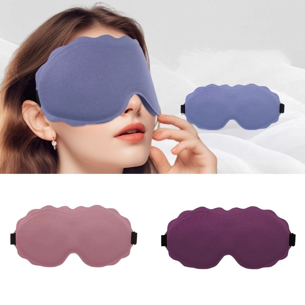 3D Travel Eye Mask Breathable Blindfold Eyeshade Eye Shade Cover Sleeping Mask Eyepatch Office чорний
3D Travel Eye Mask Breathable Blindfold Eyeshade Eye Shade Cover Sleeping Mask Eyepatch Office чорний
