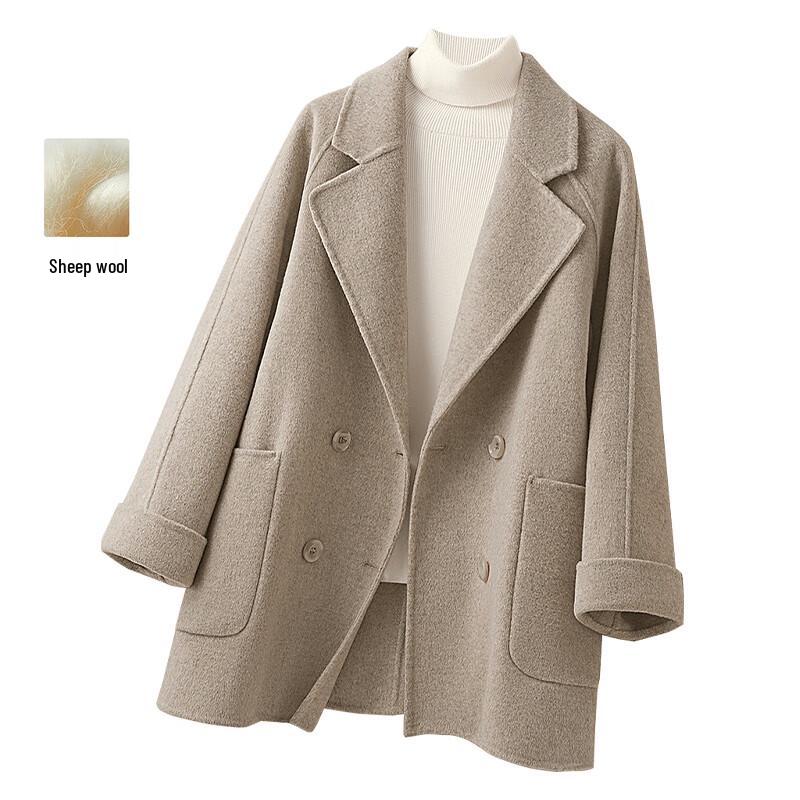 Cypress Women s 100% Wool Double-Faced Coat XL
Cypress Women s 100% Wool Double-Faced Coat XL