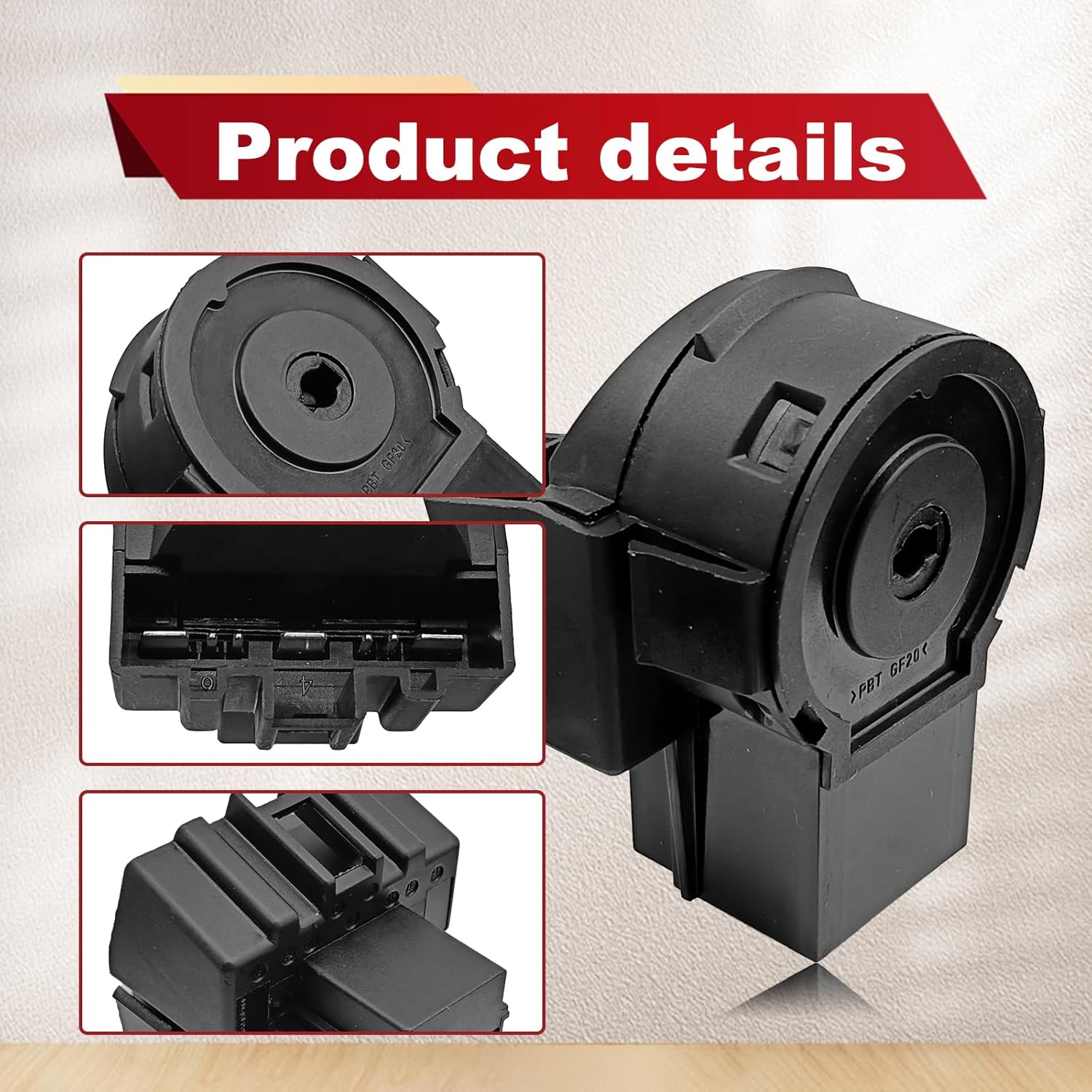 Lgnition Switch Starter, 98AZ11572A Ignition Switch Compatible with Edge Escape Explorer F-150 F-350, for Lincoln MKS MKX Navigator, for Mercury
Lgnition Switch Starter, 98AZ11572A Ignition Switch Compatible with Edge Escape Explorer F-150 F-350, for Lincoln MKS MKX Navigator, for Mercury