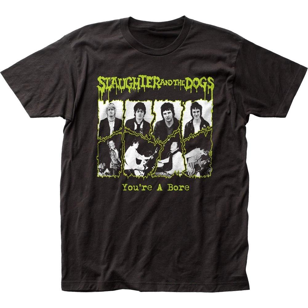 Slaughter and The Dogs You re A Bore Mens T Shirt Music Classic Band Tee Black 2XL
Slaughter and The Dogs You re A Bore Mens T Shirt Music Classic Band Tee Black 2XL
