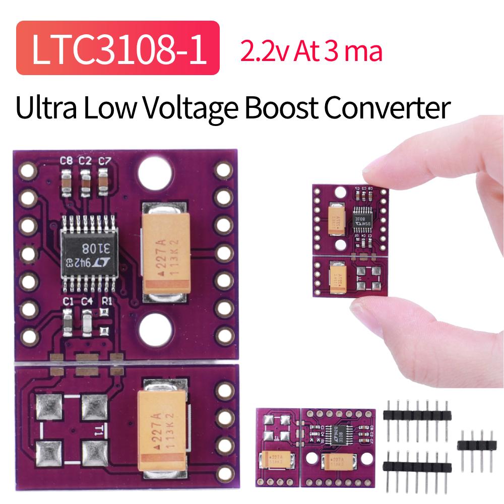 LTC3108-1 Step Up Module Ultra Low Voltage Boost Converter Power Manager Breakout Development Module for Voltage Electronic China Mainland
LTC3108-1 Step Up Module Ultra Low Voltage Boost Converter Power Manager Breakout Development Module for Voltage Electronic China Mainland