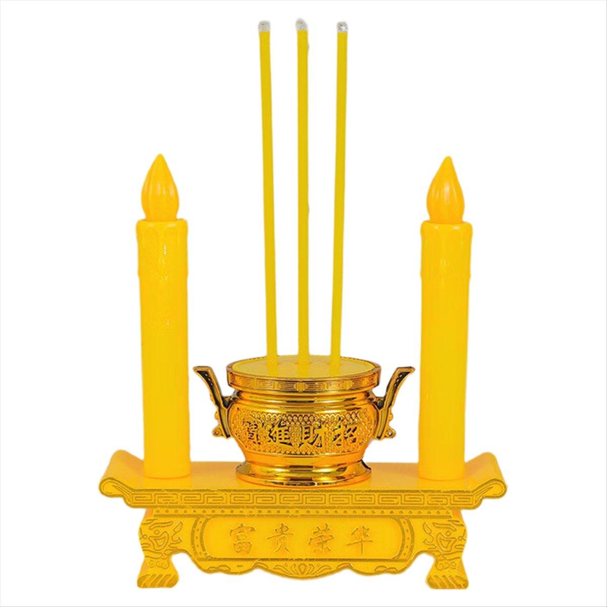 2025+ LED Electronic Burner Red Candle Holder Home Decoration Vintage Candlestick Decor Used for Buddhist Hall Enshrined China Mainland
2025+ LED Electronic Burner Red Candle Holder Home Decoration Vintage Candlestick Decor Used for Buddhist Hall Enshrined China Mainland
