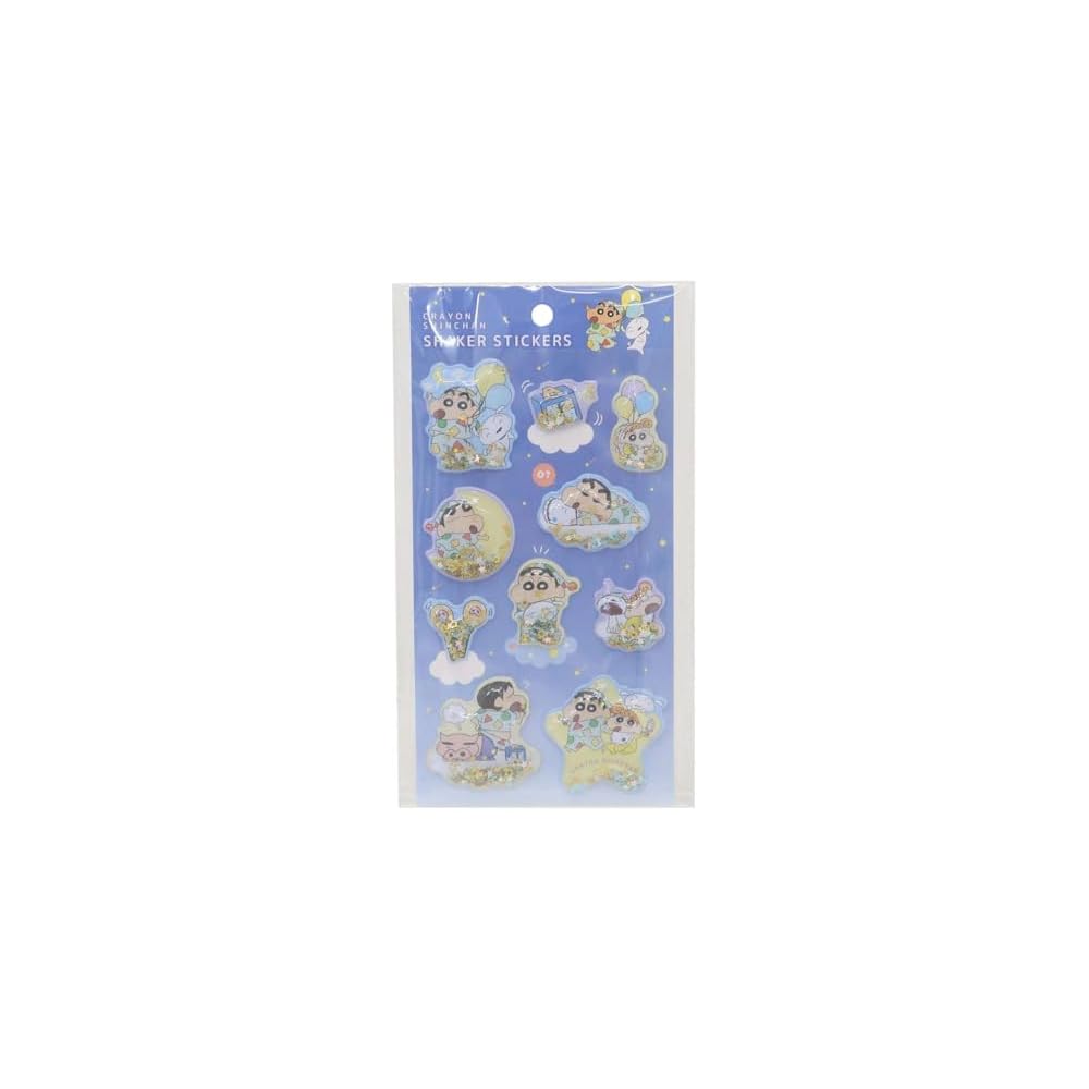 T s Factory Crayon Shin-chan Shaker Stickers Pajama Set Kids Size KS-5543751OP
T s Factory Crayon Shin-chan Shaker Stickers Pajama Set Kids Size KS-5543751OP