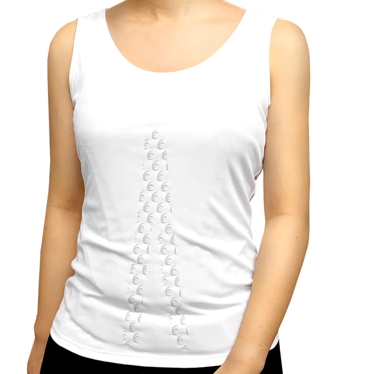 Восстанавливающая майка Запатентованная майка без рукавов Силовая майка Восстанавливающая футболка Женская (М, Белый) белый
Восстанавливающая майка Запатентованная майка без рукавов Силовая майка Восстанавливающая футболка Женская (М, Белый) белый