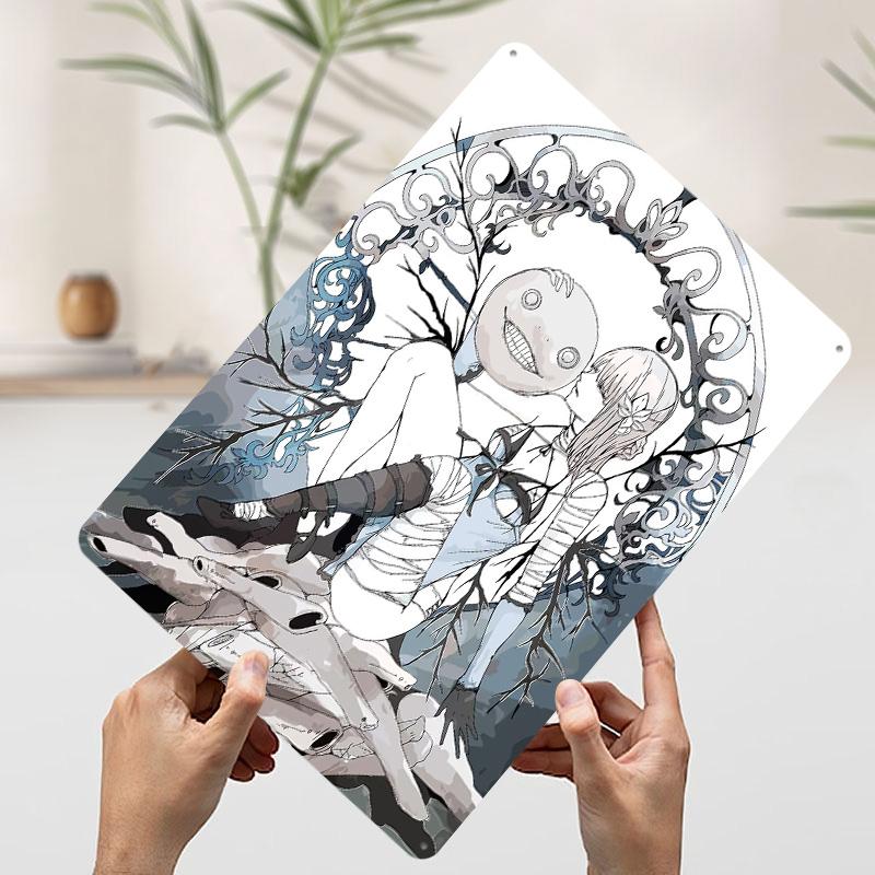 Nier Printed Poster Customized Wall Art Retro Vintage Metal Tin Signs for Man Cave Modern Home Decoration Luxury Office Decor 7.9x11.8In(20x30cm)
Nier Printed Poster Customized Wall Art Retro Vintage Metal Tin Signs for Man Cave Modern Home Decoration Luxury Office Decor 7.9x11.8In(20x30cm)