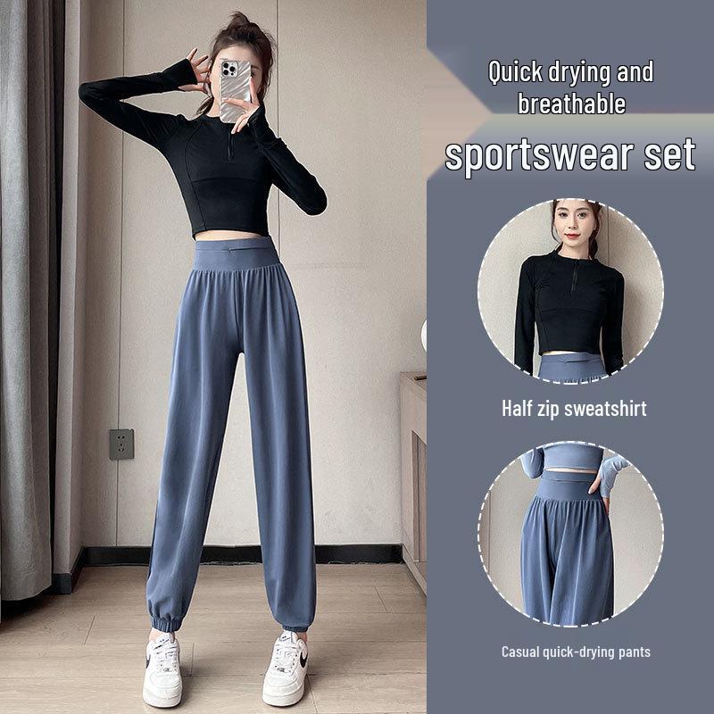 Women s 2024 High-End Quick-Dry Yoga & Running Sportswear Set L (refer to bust and waist)
Women s 2024 High-End Quick-Dry Yoga & Running Sportswear Set L (refer to bust and waist)
