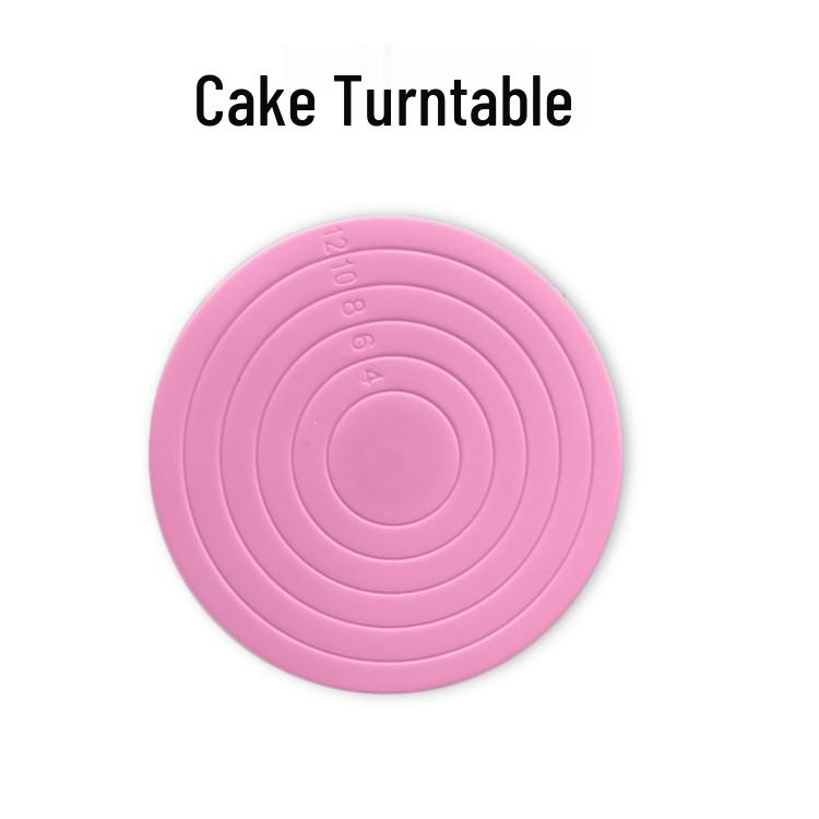 Mini Kids DIY Rotating Clay and Candy Cake Turntable Workstation
Mini Kids DIY Rotating Clay and Candy Cake Turntable Workstation