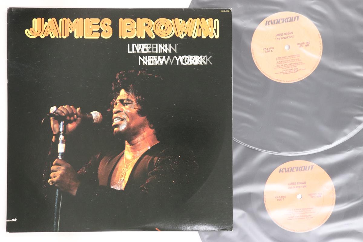 LP Record JAMES BROWN - Live In New York KO21501 KNOCKOUT 1981 US Soul/Funk Used
LP Record JAMES BROWN - Live In New York KO21501 KNOCKOUT 1981 US Soul/Funk Used