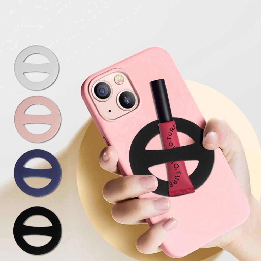 Magnetic Lip Glaze Phone Back Holder Universal Lip Protective Grip Phone Case Bracket Women Girl чорний
Magnetic Lip Glaze Phone Back Holder Universal Lip Protective Grip Phone Case Bracket Women Girl чорний