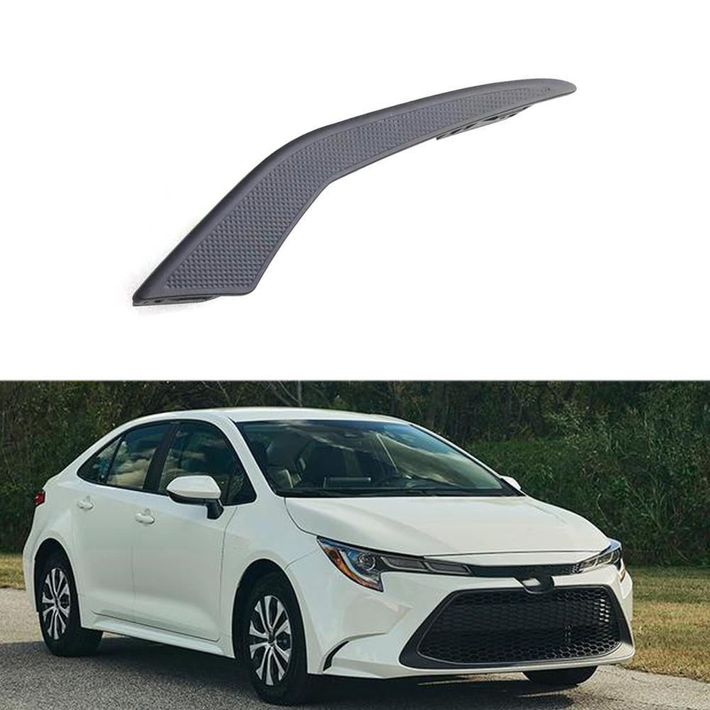 Крышка противотуманной фары переднего правого бампера для Toyota Corolla Le Xle 2019-2021 81481-12360
Крышка противотуманной фары переднего правого бампера для Toyota Corolla Le Xle 2019-2021 81481-12360