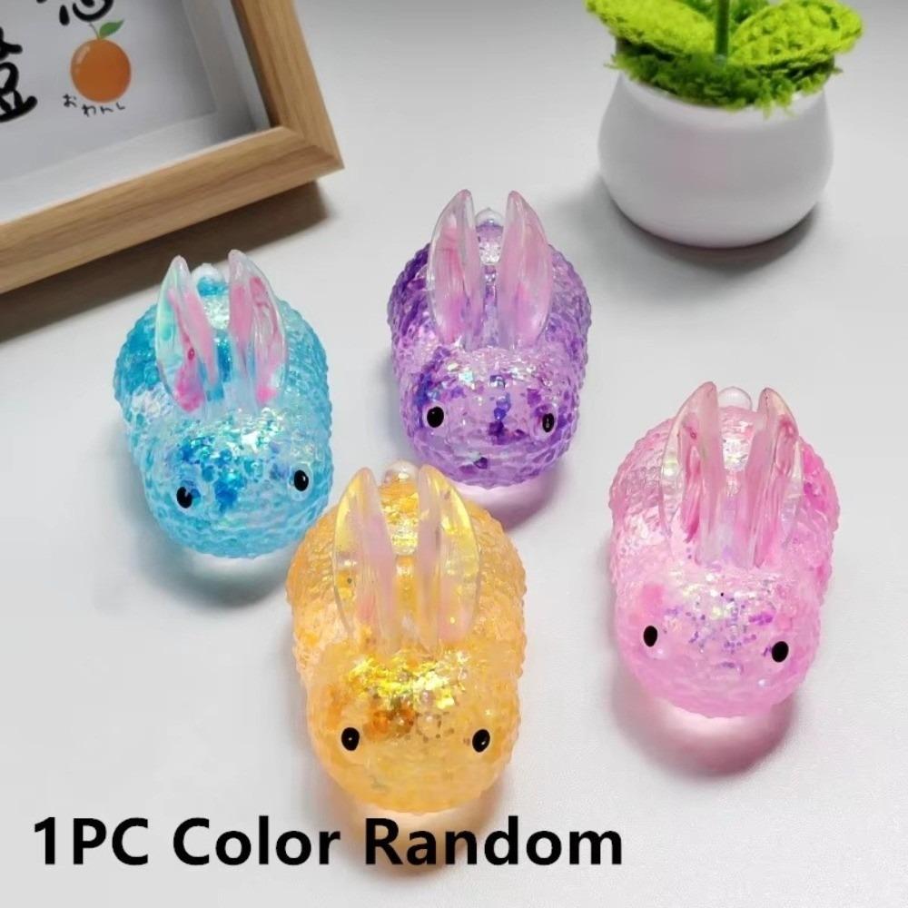 Colorful Maltose Animal Decompression Gold Powder Hedgehog Ball TPR Rabbit Pinch Slow Rebound Kneading Sensory Squeeze
Colorful Maltose Animal Decompression Gold Powder Hedgehog Ball TPR Rabbit Pinch Slow Rebound Kneading Sensory Squeeze